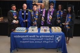 Attendees at the Beauregard Center graduation